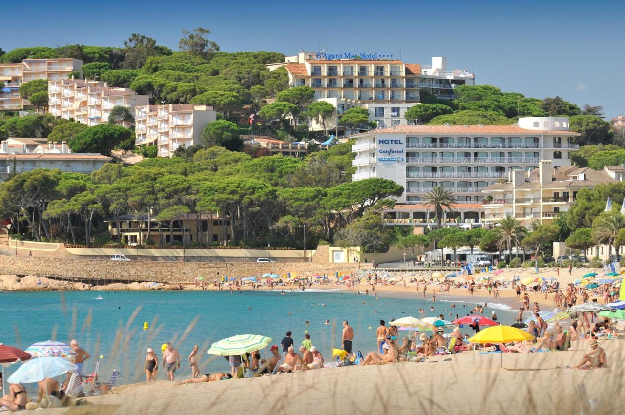 GHT S'Agaró Mar Hotel Sant Feliu de Guixols Exterior foto