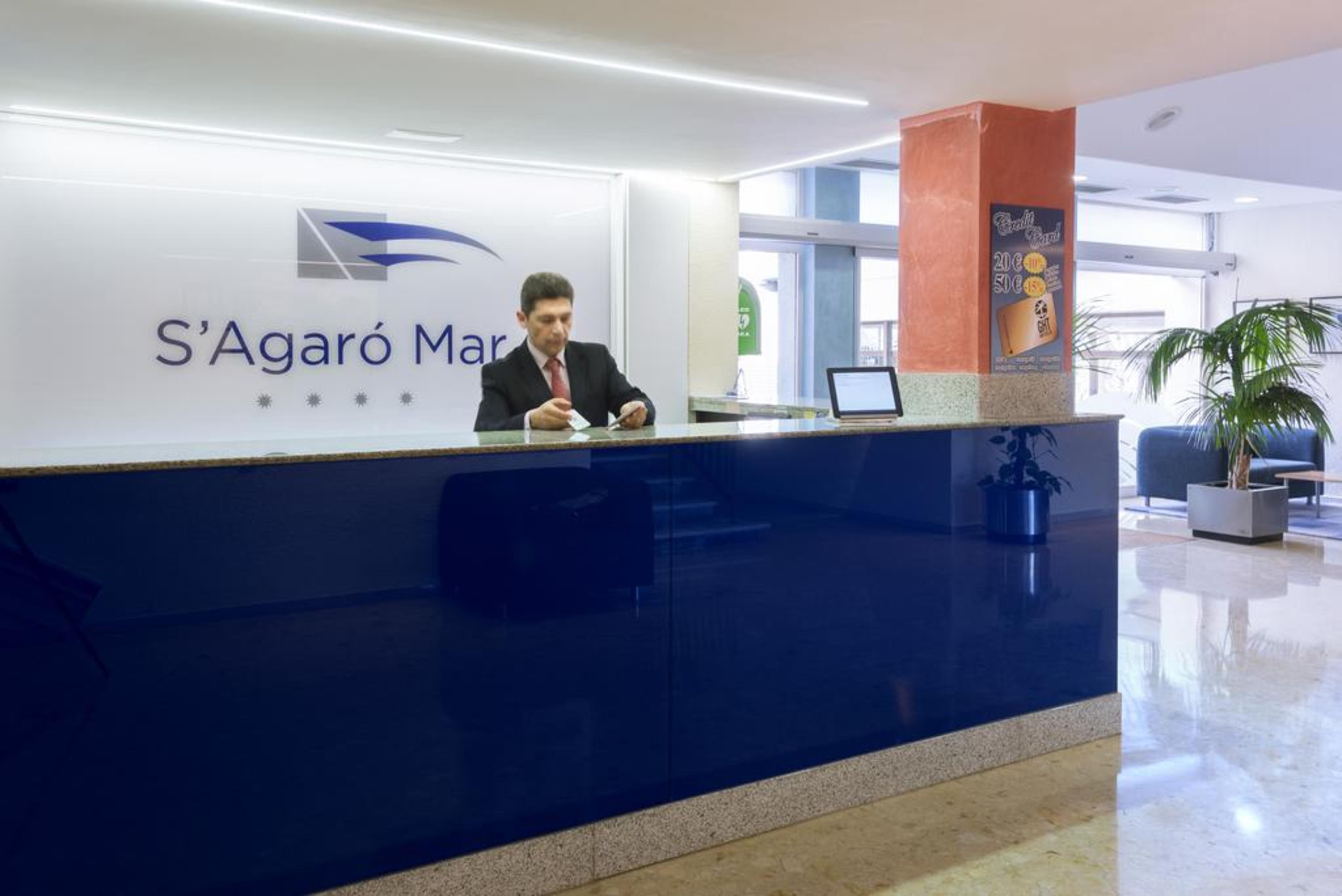 GHT S'Agaró Mar Hotel Sant Feliu de Guixols Exterior foto