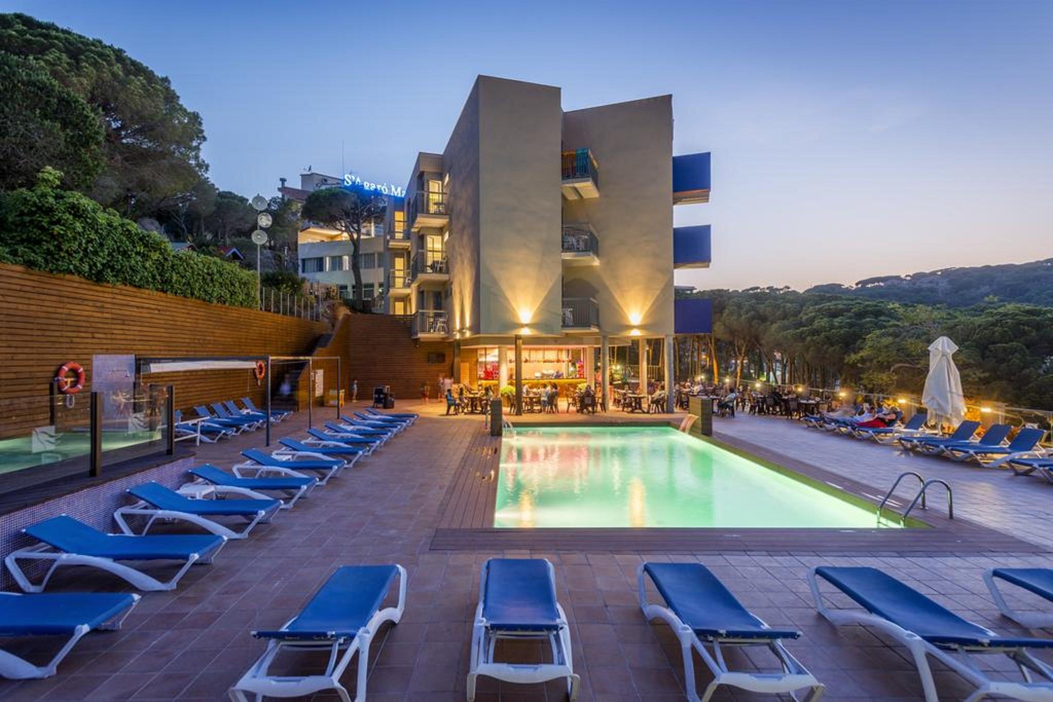 GHT S'Agaró Mar Hotel Sant Feliu de Guixols Exterior foto