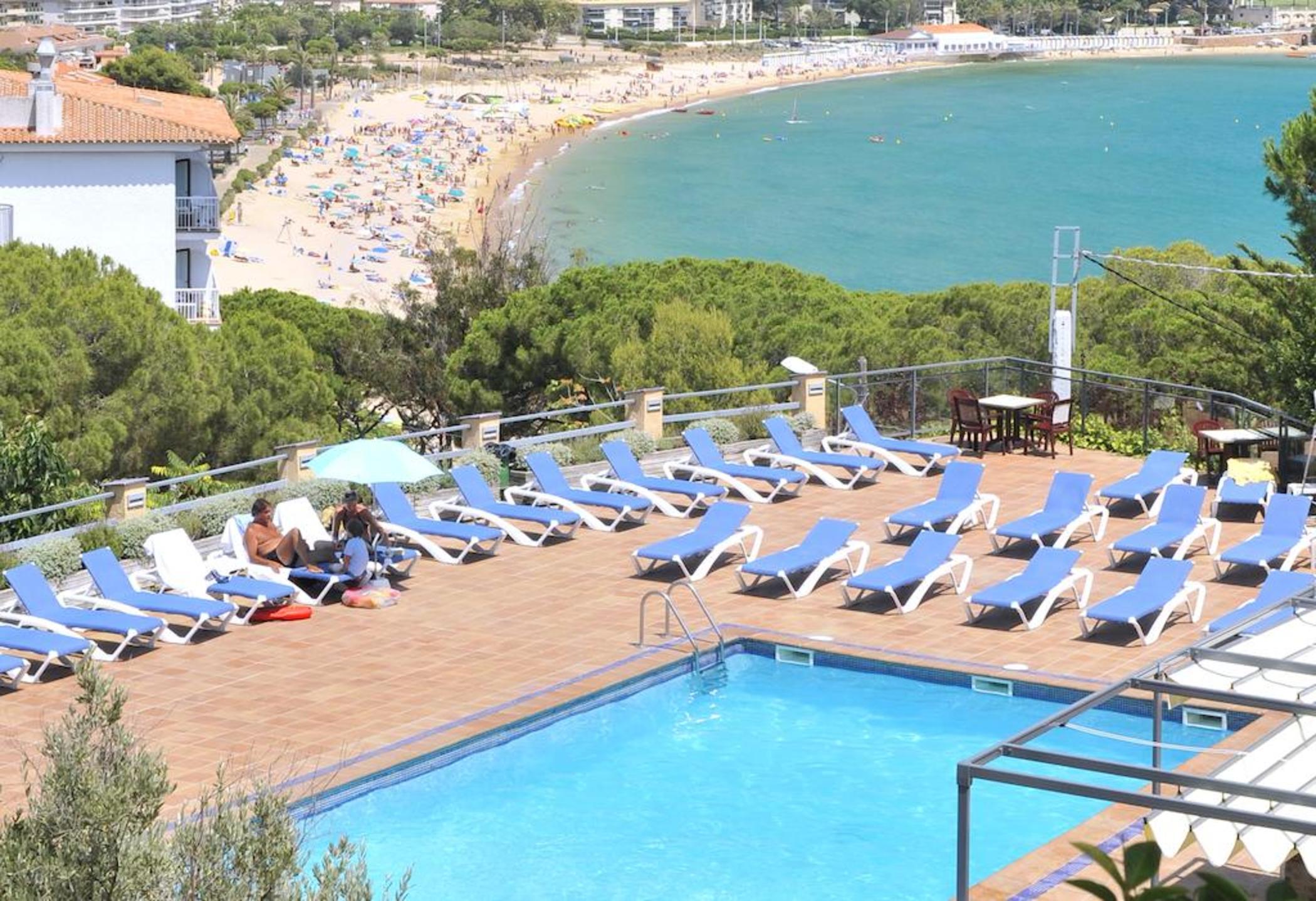 GHT S'Agaró Mar Hotel Sant Feliu de Guixols Exterior foto