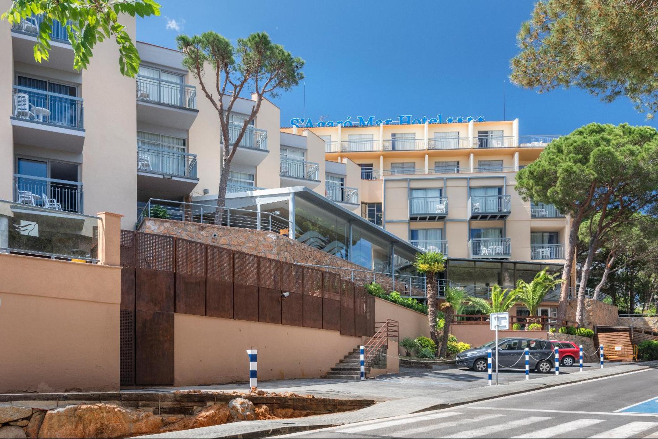 GHT S'Agaró Mar Hotel Sant Feliu de Guixols Exterior foto