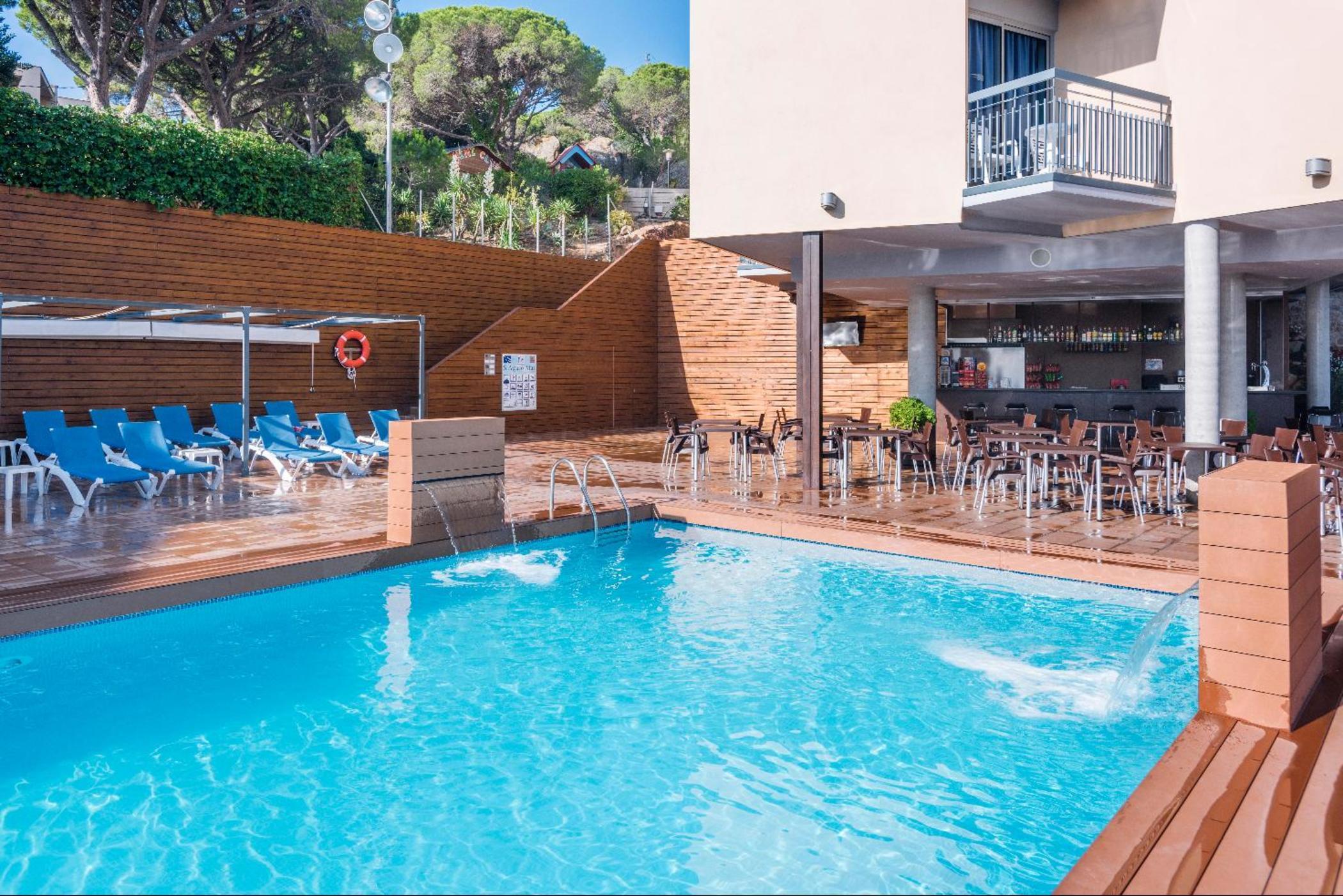 GHT S'Agaró Mar Hotel Sant Feliu de Guixols Exterior foto