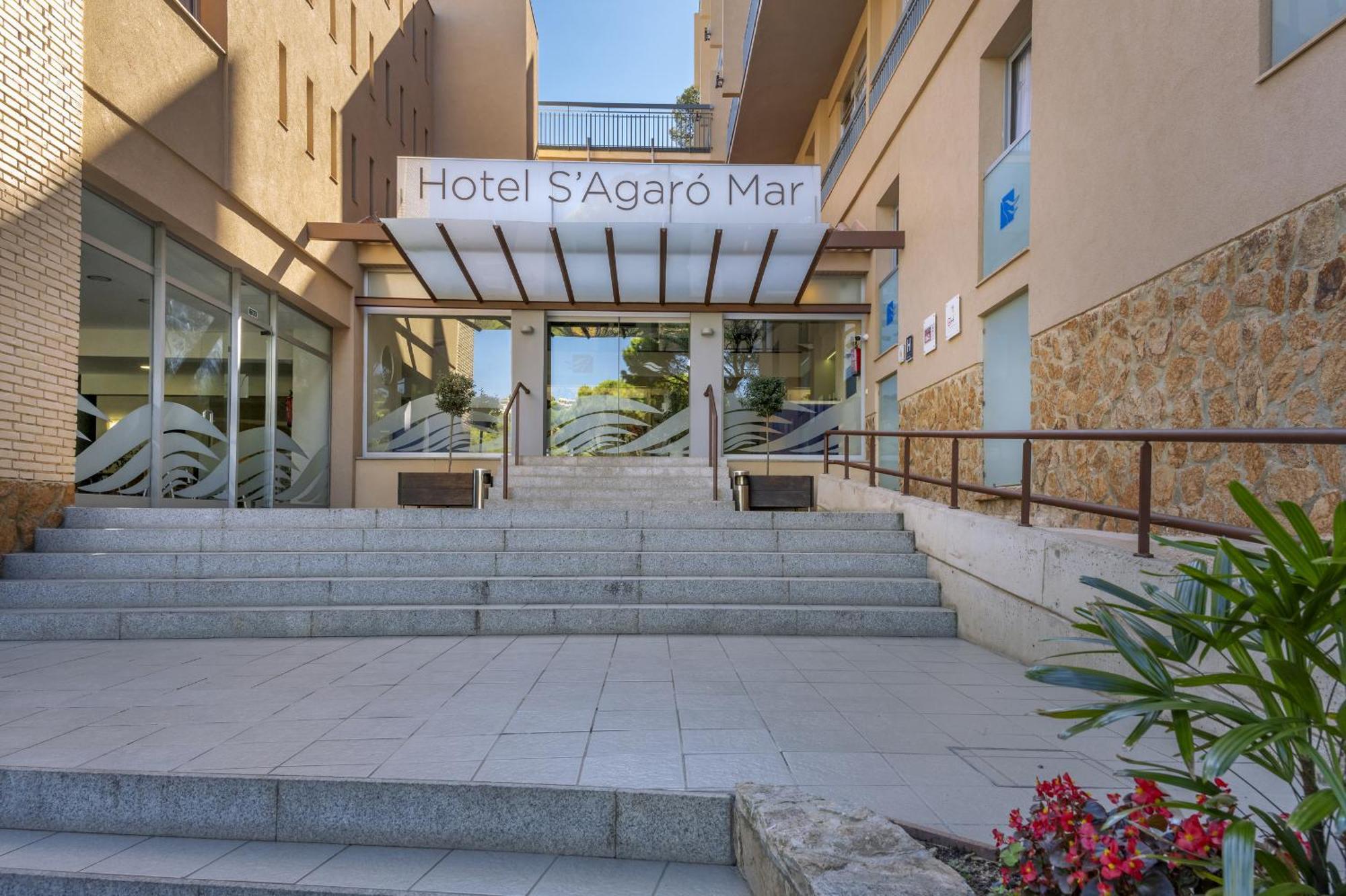 GHT S'Agaró Mar Hotel Sant Feliu de Guixols Exterior foto