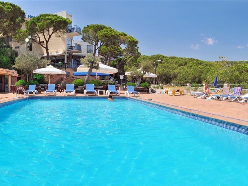 GHT S'Agaró Mar Hotel Sant Feliu de Guixols Exterior foto