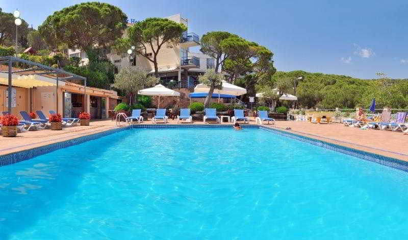 GHT S'Agaró Mar Hotel Sant Feliu de Guixols Exterior foto