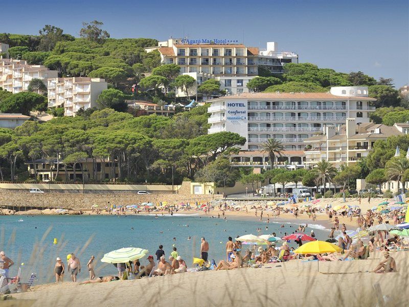 GHT S'Agaró Mar Hotel Sant Feliu de Guixols Exterior foto