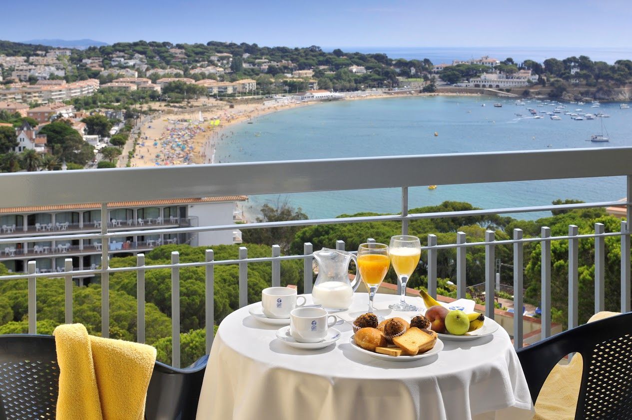 GHT S'Agaró Mar Hotel Sant Feliu de Guixols Exterior foto