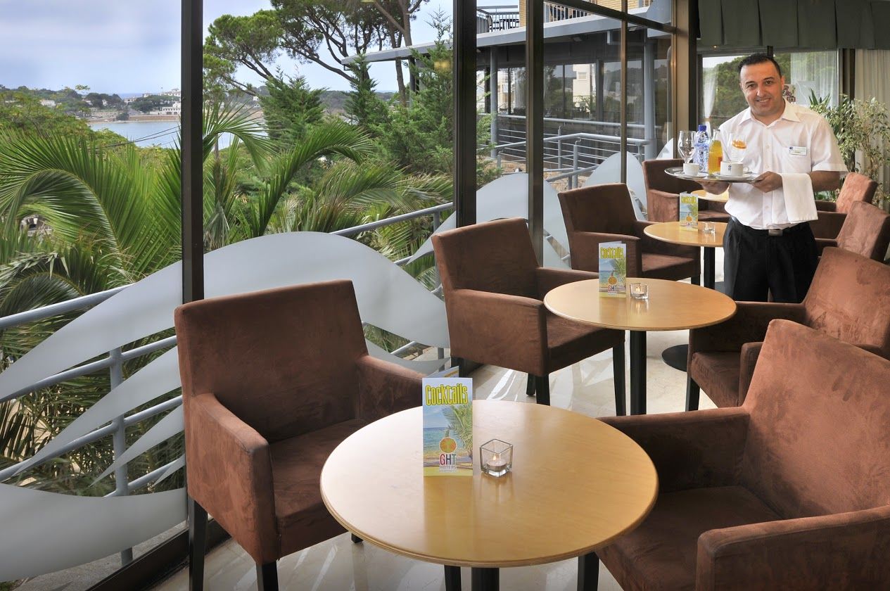 GHT S'Agaró Mar Hotel Sant Feliu de Guixols Exterior foto