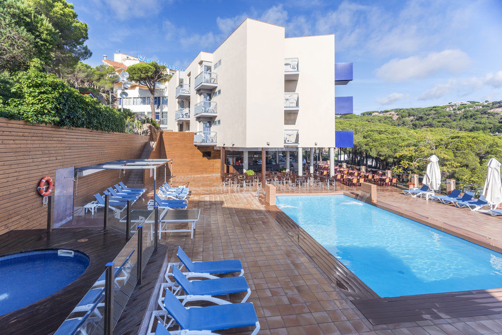 GHT S'Agaró Mar Hotel Sant Feliu de Guixols Exterior foto
