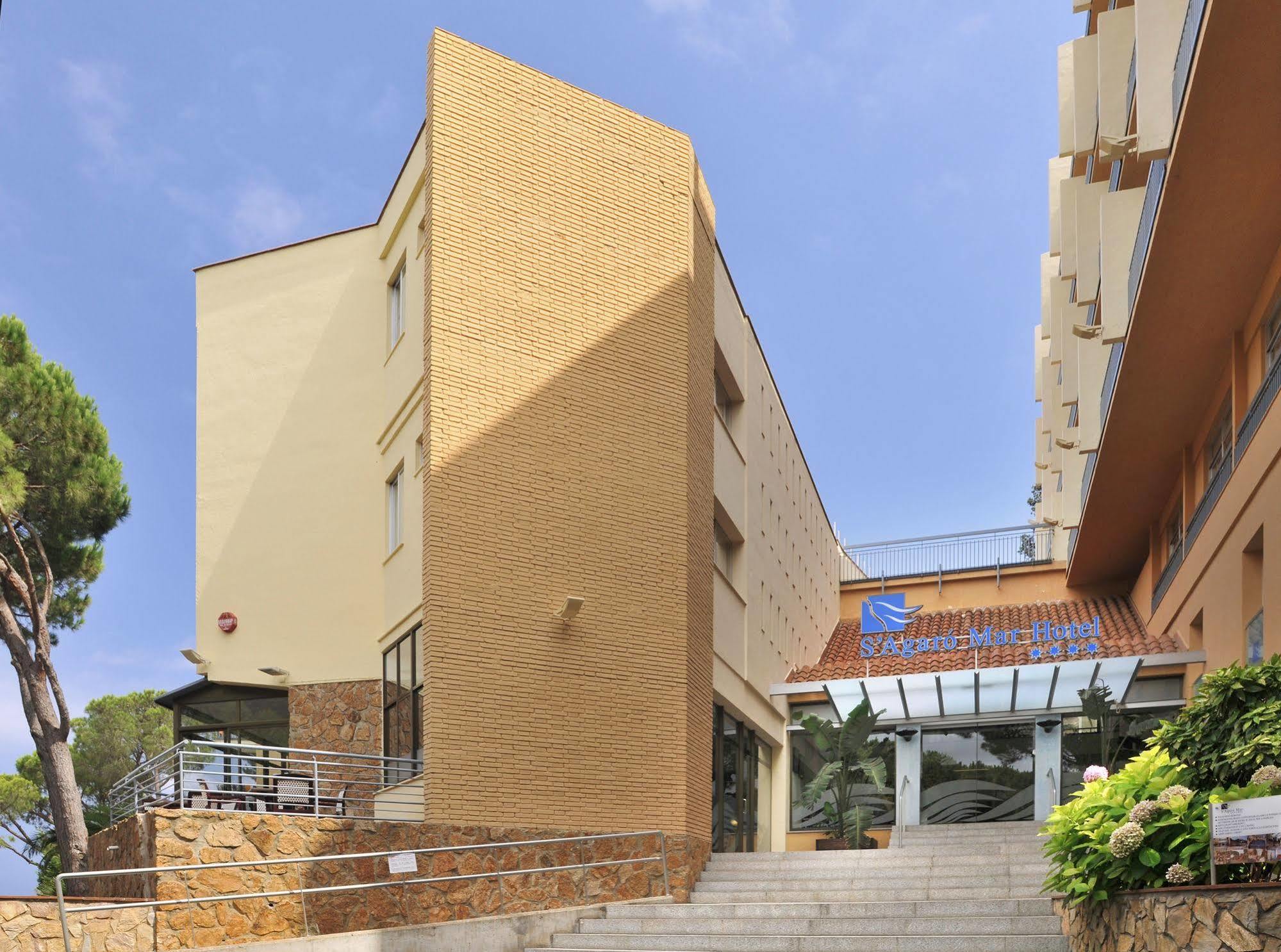 GHT S'Agaró Mar Hotel Sant Feliu de Guixols Exterior foto
