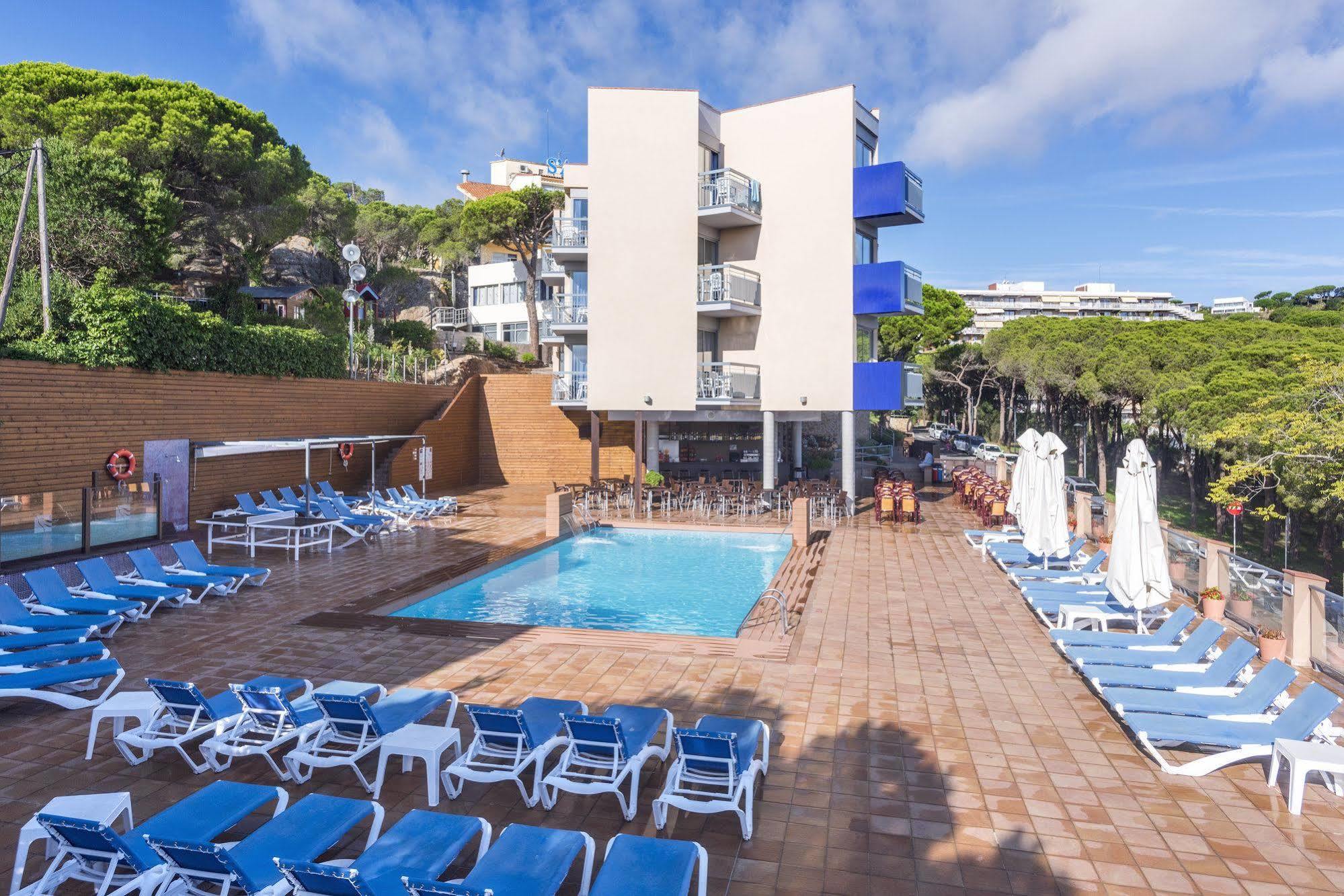 GHT S'Agaró Mar Hotel Sant Feliu de Guixols Exterior foto